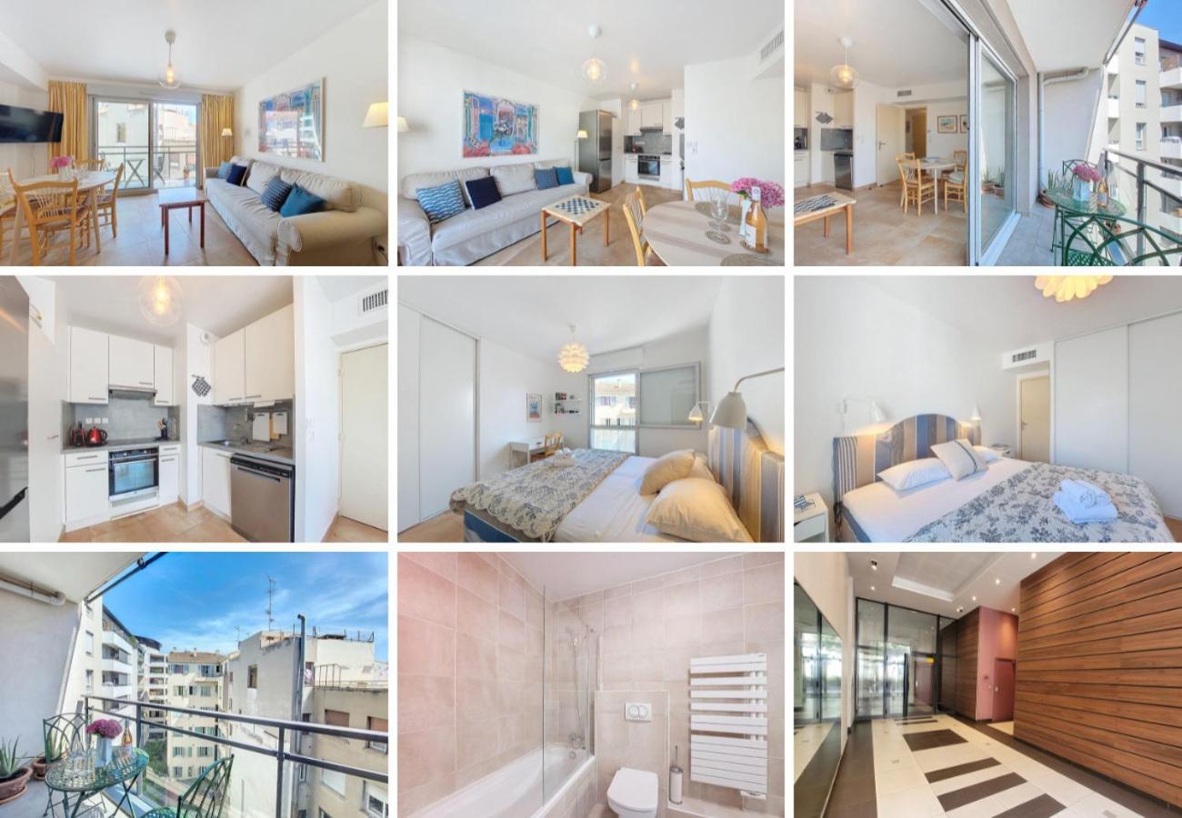 Appartamento Nestor&jeeves - Vague Azur - Balcony - *