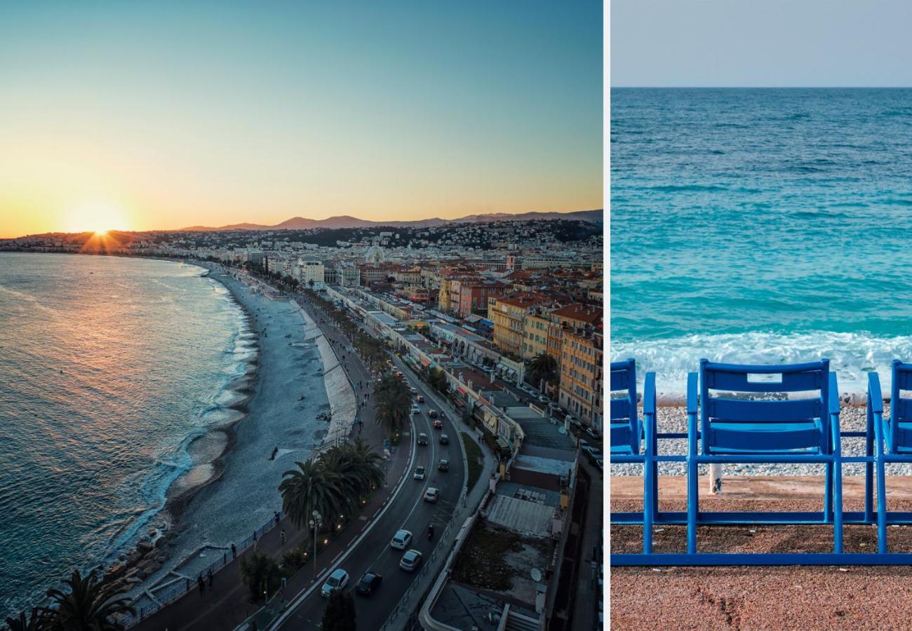 Nestor&jeeves - Vague Azur - Balcony - * Nizza