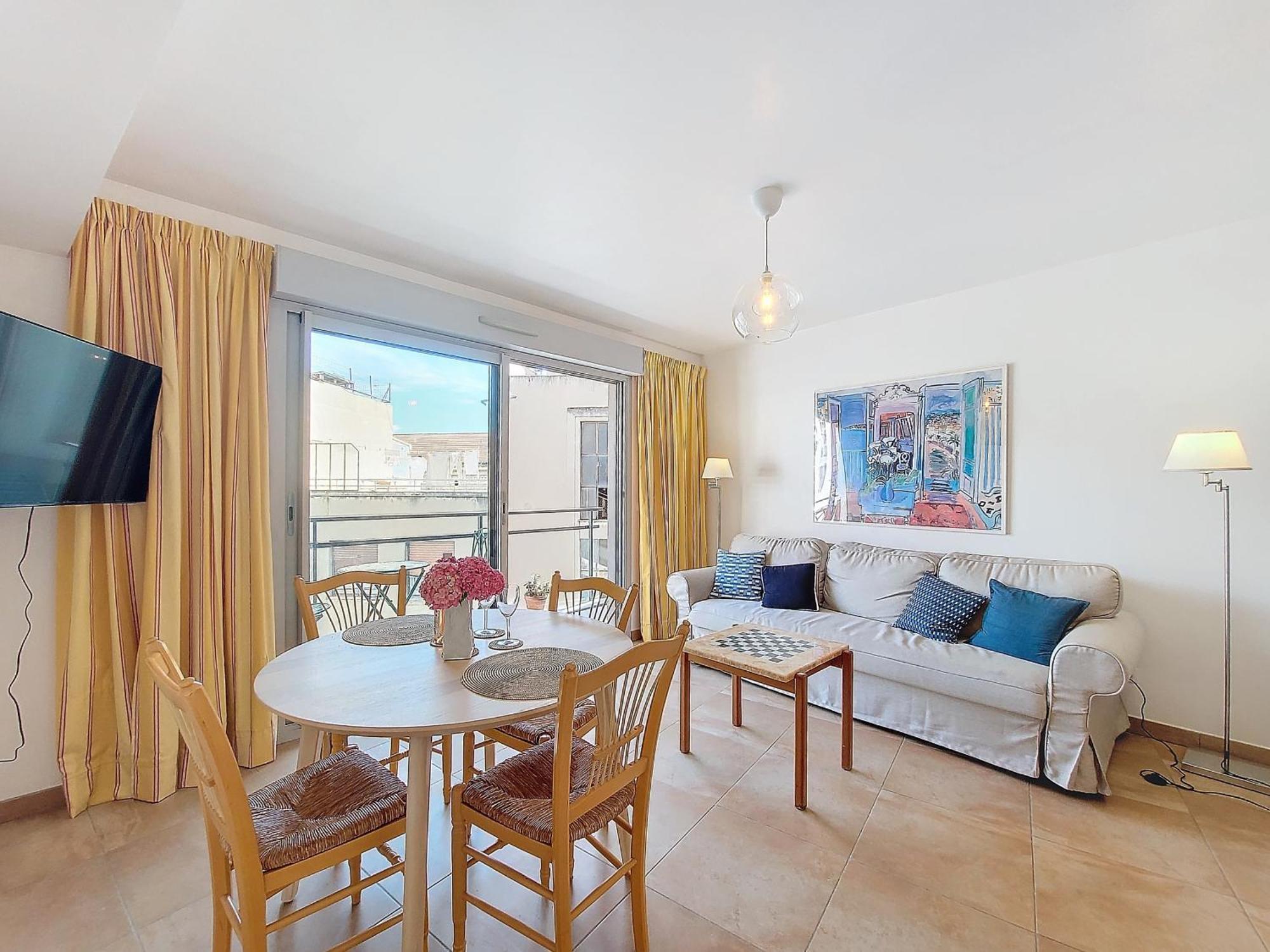 Appartamento Nestor&jeeves - Vague Azur - Balcony -
