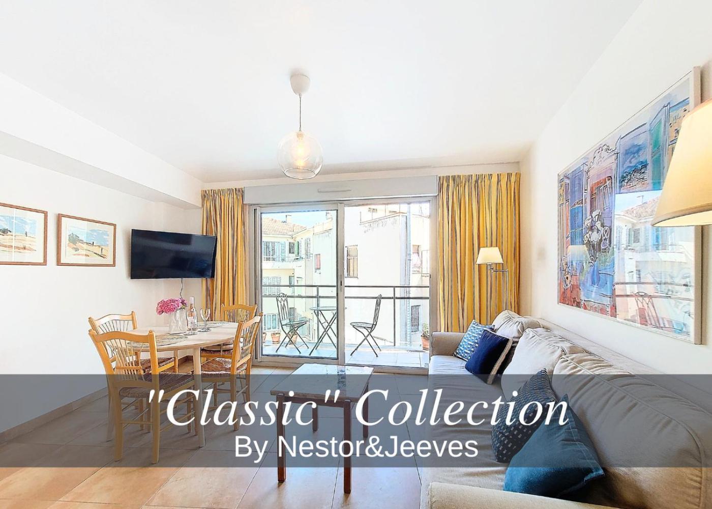 Nestor&jeeves - Vague Azur - Balcony - Appartamento