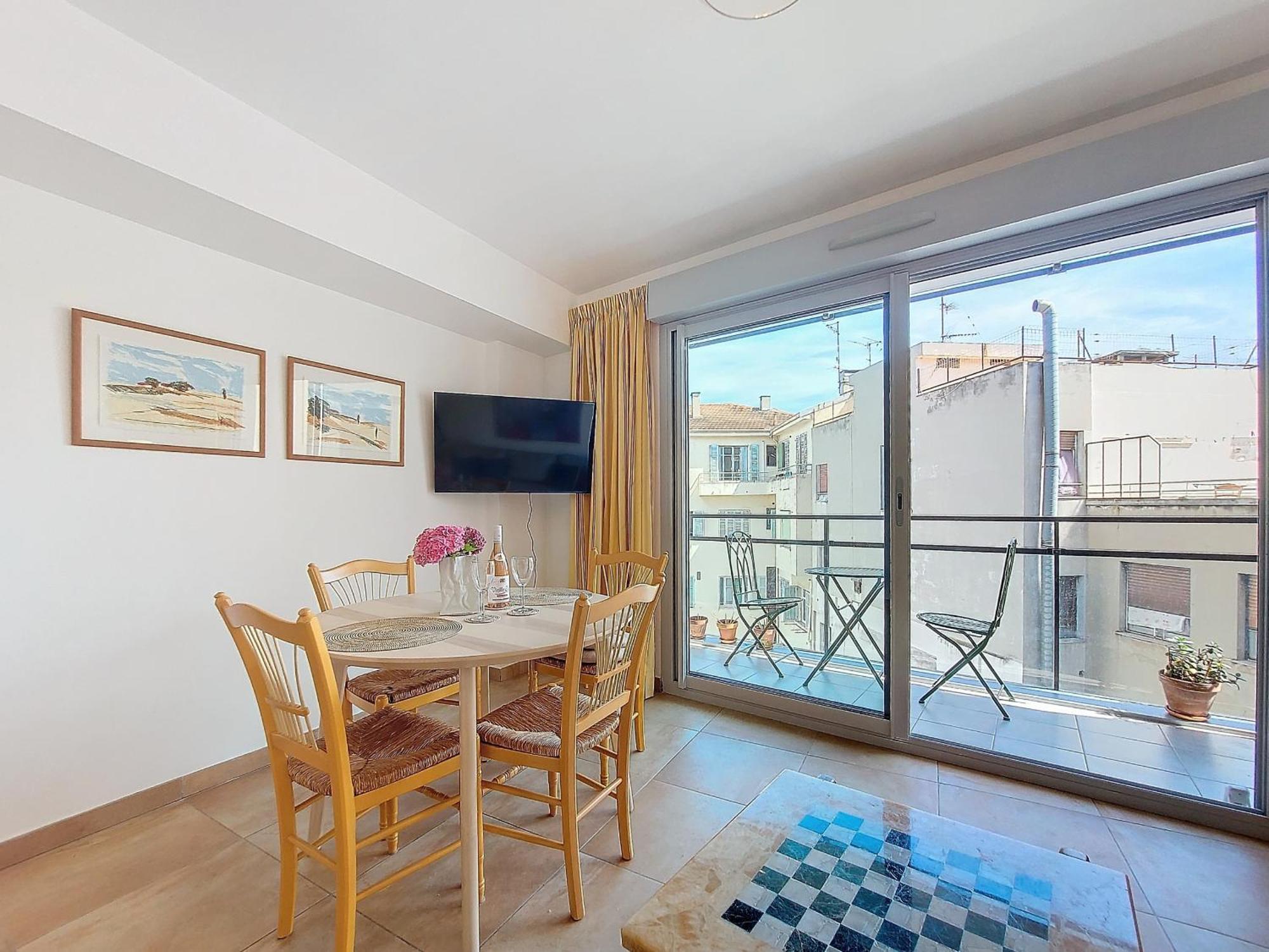 Appartamento Nestor&jeeves - Vague Azur - Balcony -